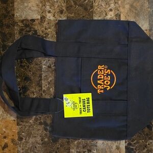 NWT Limited Edition Trader Joe's Canvas Tote Bag